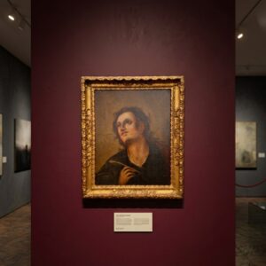 Olio su tela fine 600 San Giovanni Evangelista