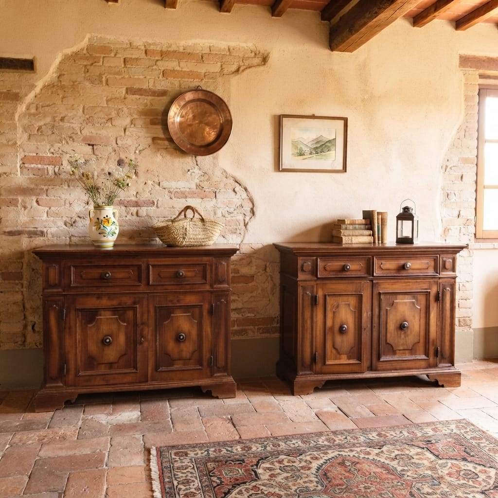 Coppia di credenze