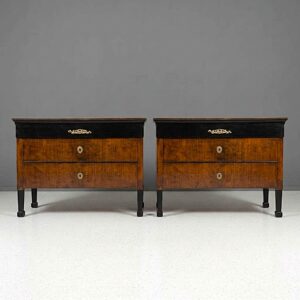 coppia cassettoni antico